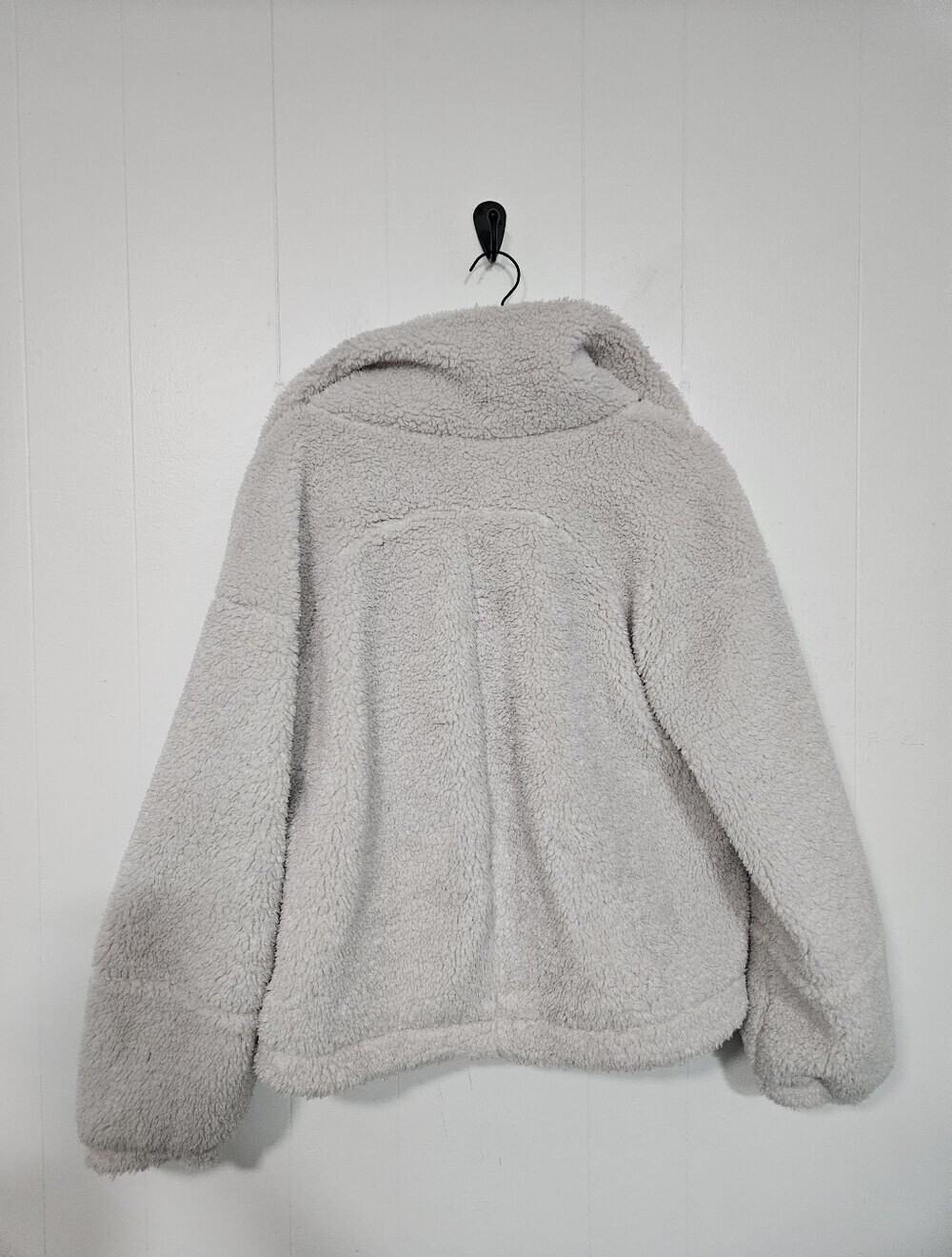 Lululemon Cinchable Fleece Zip Up - Picture 6 of 9